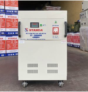 Ổn áp standa 20kva dây đồng 100% đời mới