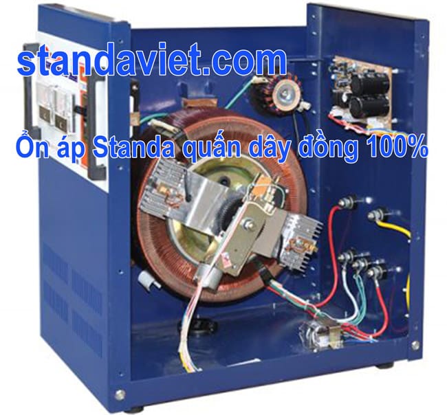 Dùng ổn áp standa chính hãng chạy êm đủ công suất Dùng ổn áp standa chính hãng chạy êm đủ công suất