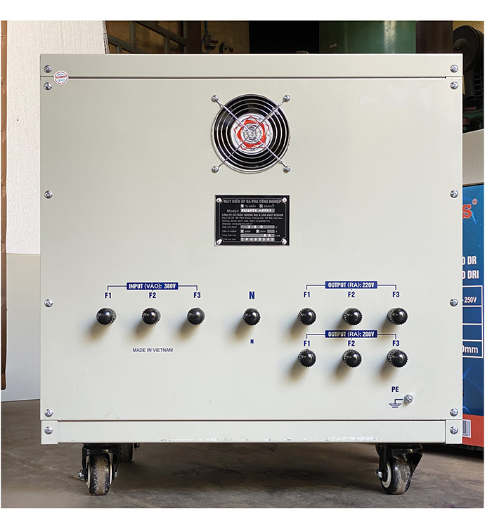 Lắp Biến áp standa 60kva 3 pha NEW