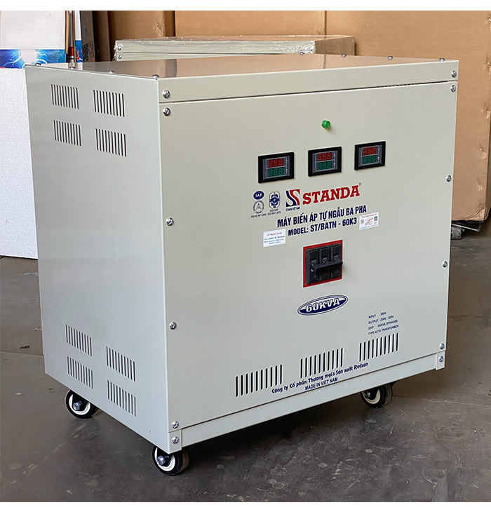 Máy biến áp 60kVA