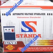 Ổn áp standa 15 kVA chính hãng Công ty Cổ phần ổn áp biến áp Standa Việt Nam