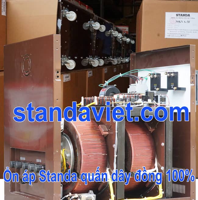 Standa 15kva chính hãng Công ty Cp ổn áp biến áp Standa Việt Nam chất lượng hàng đầu hiện nay