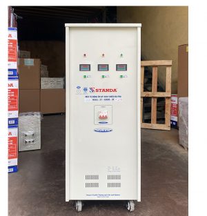 Ổn áp standa 45kva dải 260v-430v NEW