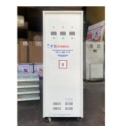 Ổn áp standa 60kva dải 160v-430v 3 pha