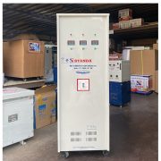 Ổn áp standa 75kva dải 160v-430v NEW