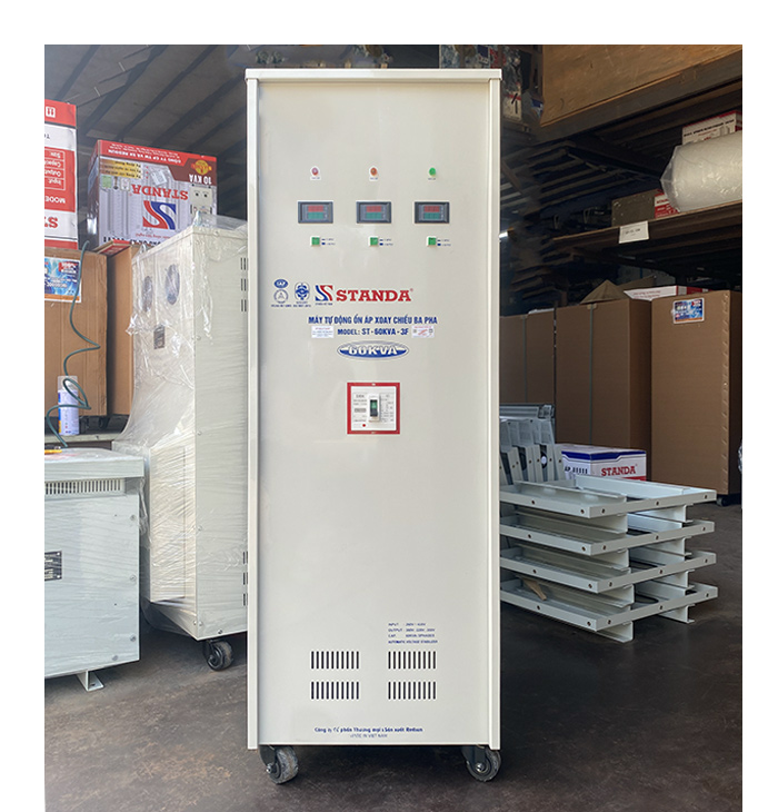 Ổn áp standa 60kva dây đồng 100%