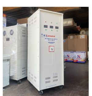 Ổn áp standa 60kva dây đồng 100% STANDAVIET