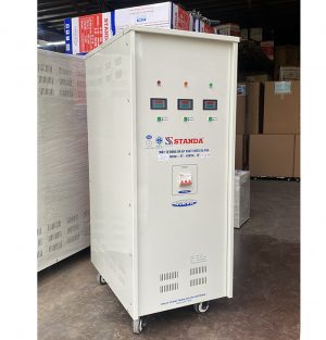Ổn áp standa 45kva dây đồng 100%